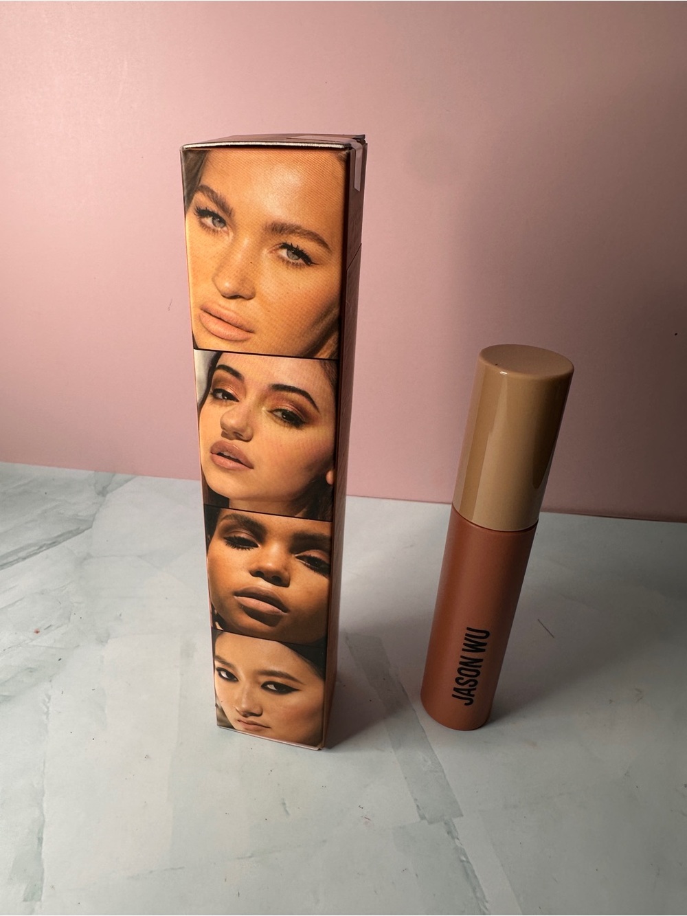 Jason Wu Honey Fluff Matte Liquid Lipstick - honey fluff - Picture 5 of 5